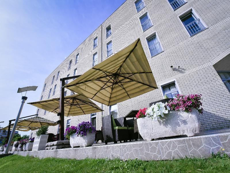 City Hotel Подгорица Экстерьер фото